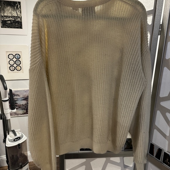 Vintage Chunky Crewneck Sweater - Picture 3 of 6